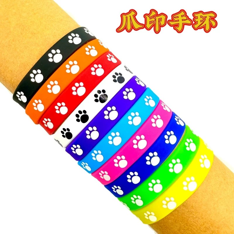 Paw Patrol Claw-Shaped Wristband for Pet Lovers - Model: 982875302759