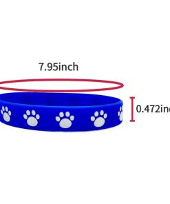 Alternative view of Paw Patrol Claw-Shaped Wristband for Pet Lovers - Model: 982875302759