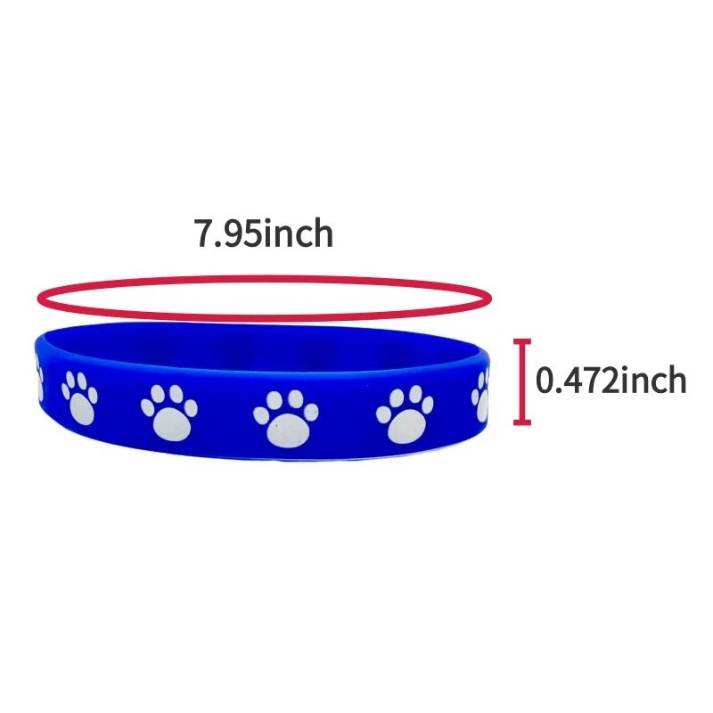 Paw Patrol Claw-Shaped Wristband for Pet Lovers - Model: 982875302759 - 图片 2