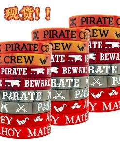 Pirate Skull Wristband for Deep Sea Exploration and Party - Model: 920307452808