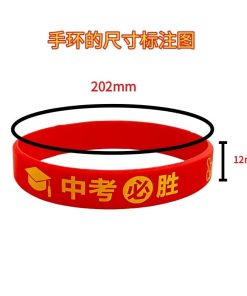 Alternative view of Exam Motivation Wristband for Middle School and College Entrance - Model: 892609876180