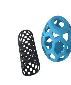 Alternative view of Custom Silicone Pad for Injection Molding Machines with Porous Ball - Model: 1062391566841