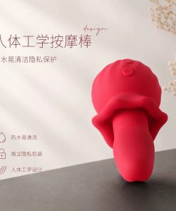 Alternative view of Soft Gel Vibrating Massage Head for Private Care Replacement - Model: 1062177883221