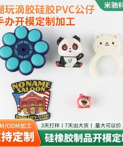 Silicone Mold for Anime Cartoon Figurine Customization - Model: 1072234374526