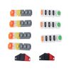 Soft High-Elasticity Remote Control Keypad for Industrial Instruments - Model: 1064596806379