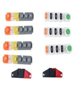 Soft High-Elasticity Remote Control Keypad for Industrial Instruments - Model: 1064596806379