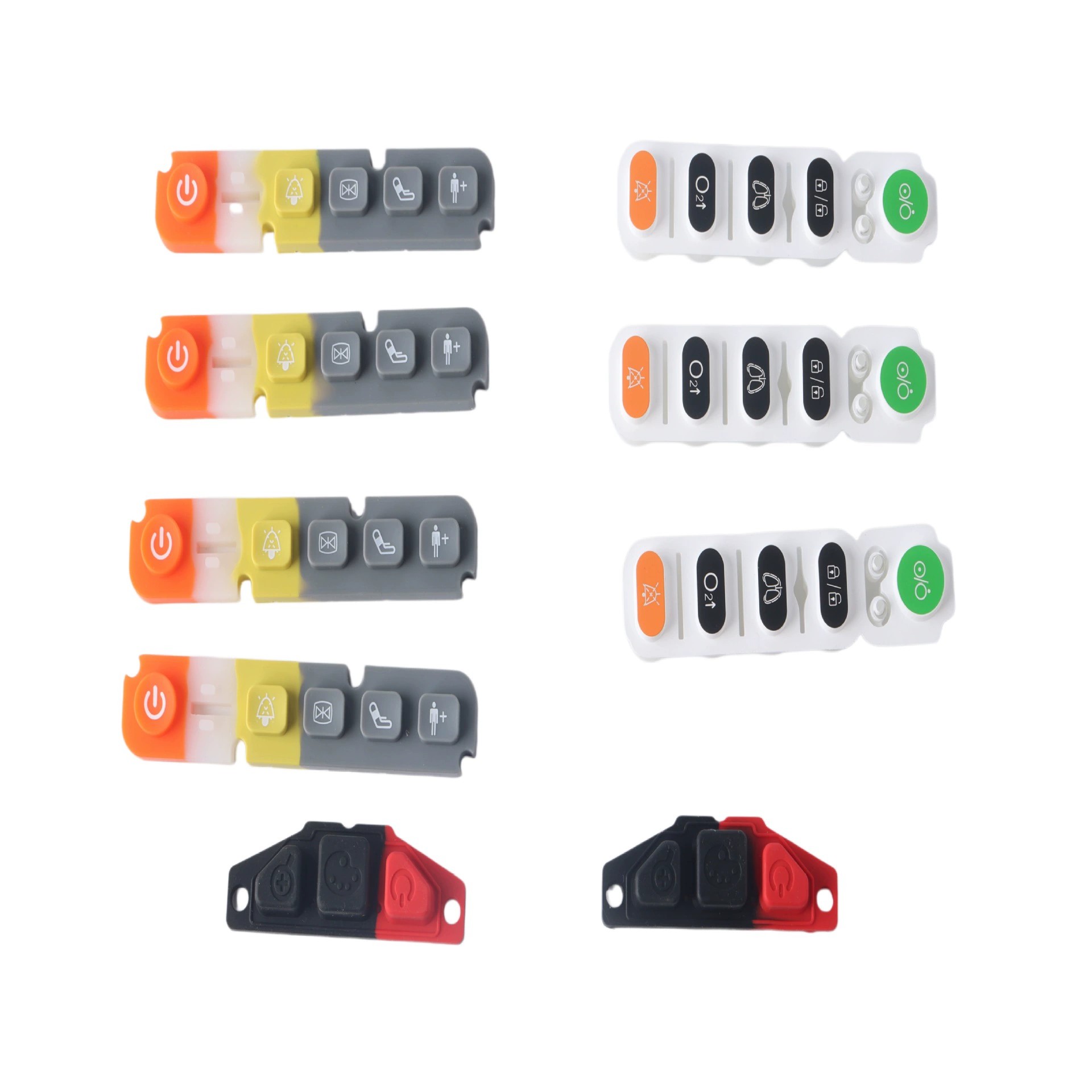 Soft High-Elasticity Remote Control Keypad for Industrial Instruments - Model: 1064596806379
