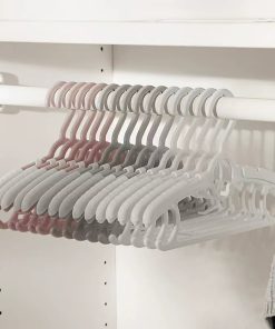 Alternative view of Quick-Dry Baby Clothes Hanger for Odorless Drying - Model: 1068850749966