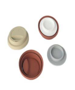 Silicone Cup Lid for Tea Cup with Double-Layer Seal - Model: 1064661904686