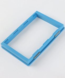 Alternative view of Custom Silicone Mold Opening for High-Temperature Injection Protective Covers - Model: 1073267625354