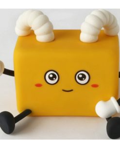 Alternative view of Custom Silicone Cartoon Figurine for Keychain Pendant Gift - Model: 1062211206672