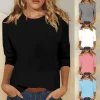Casual Cotton T-Shirt for Daily Wear, Wrinkle-Free, Soft, Unisex - Model: 739897590078