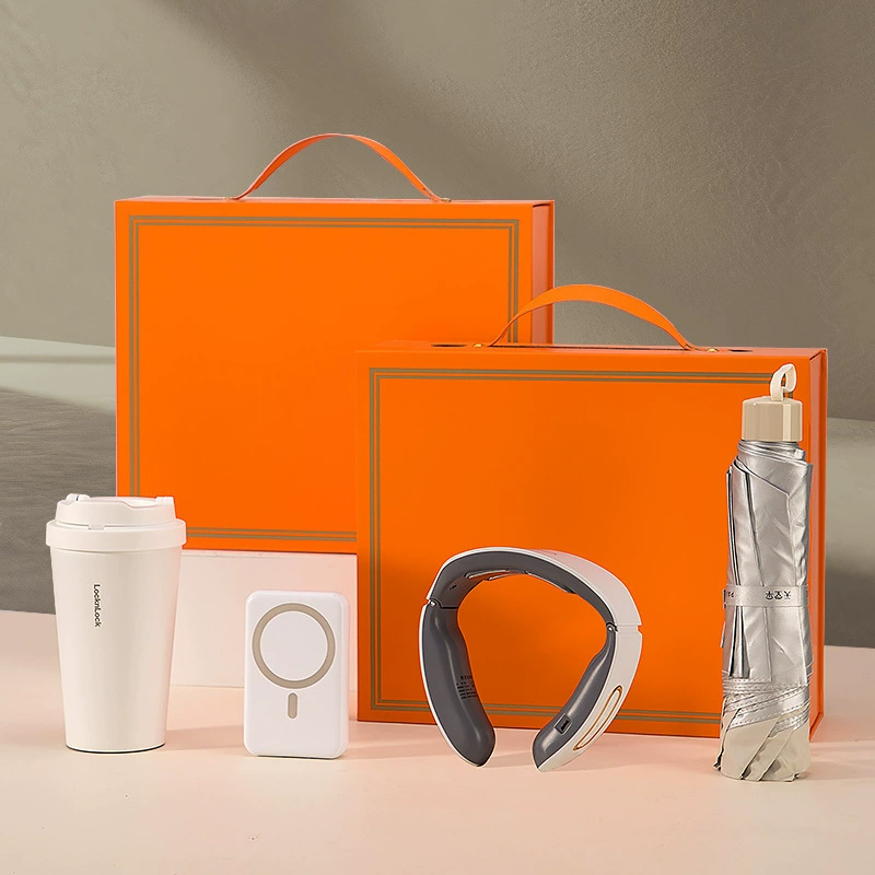 Business Gift Set with Lock Coffee Cup for Clients and Leaders - Model: 953389880902 - 图片 3