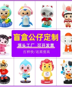 Custom Resin Figurine for Car Dashboard, Mascot Production Doll - Model: 731371819650