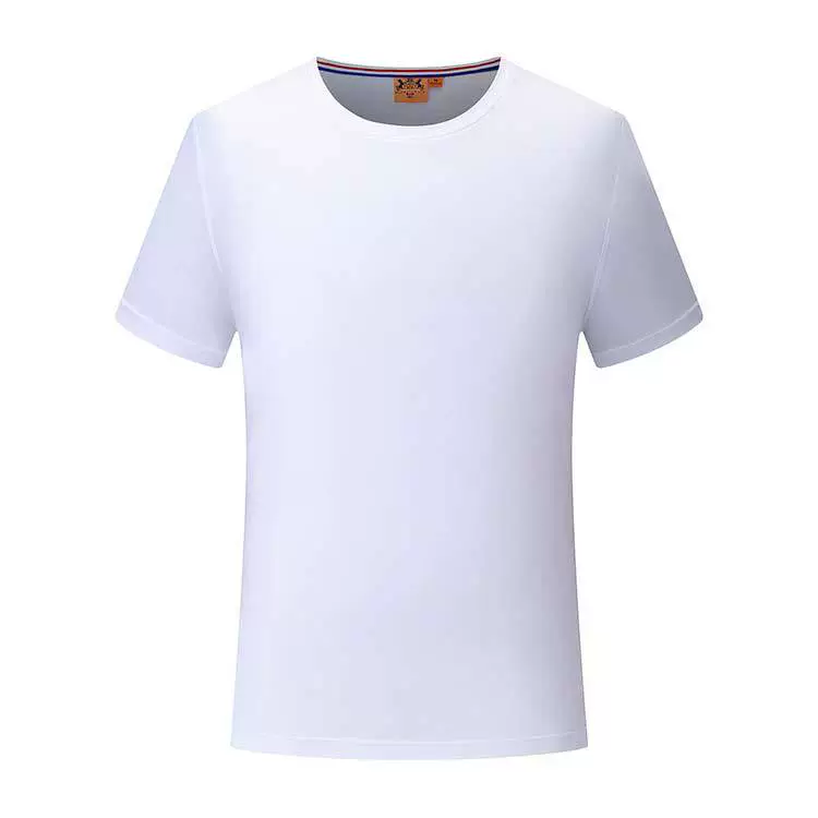 Summer Work T-Shirt with Turn-Down Collar for Annual Meeting Embroidery Logo - Model: 697260987051 - 图片 6