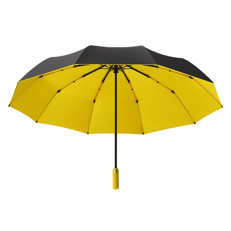 Fully Automatic Umbrella for Rain and Sun with Black Coating - Model: 1057749048939 - 图片 5