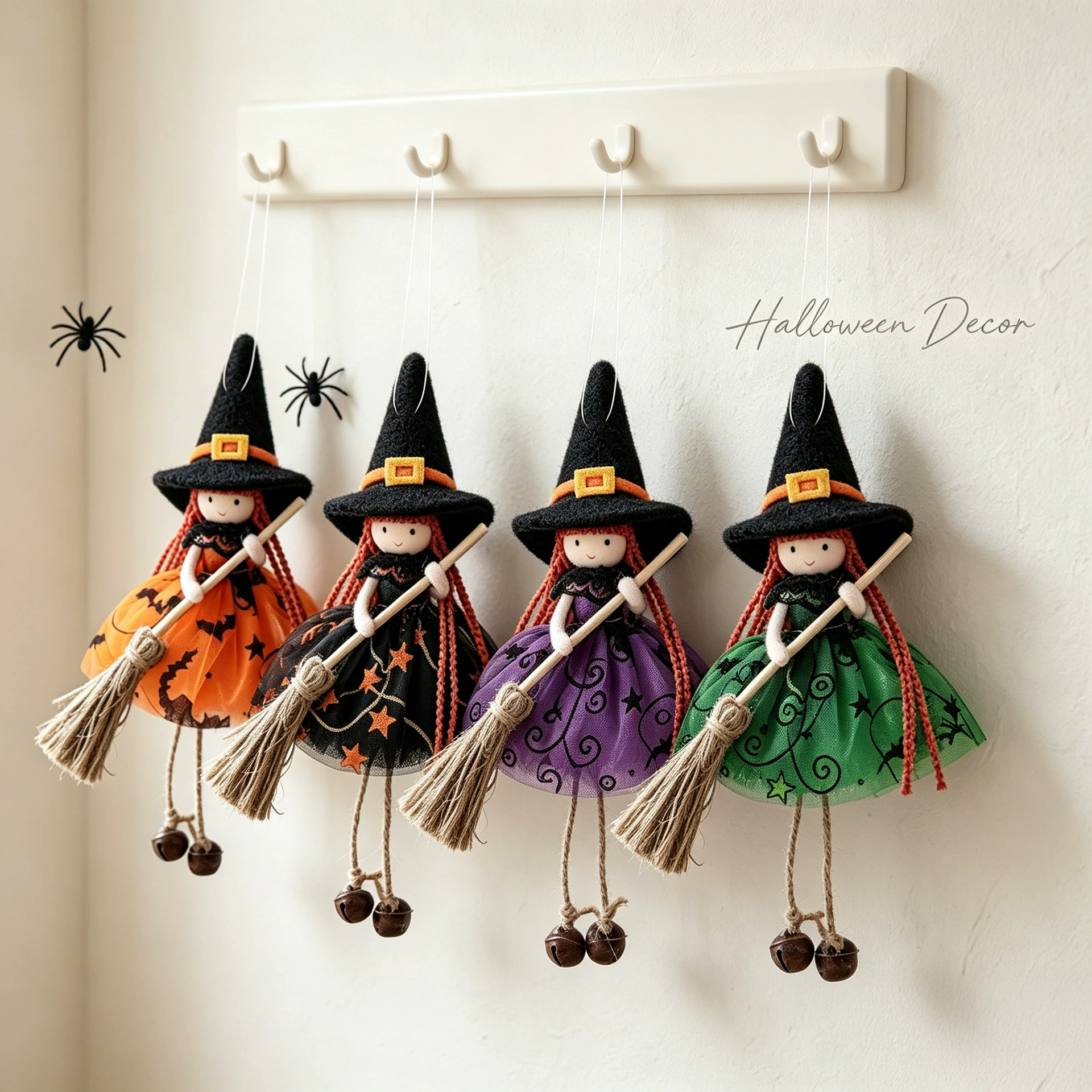 Halloween Party Decoration Hanging Witch Doll for Home - Model: 1056811069212 - 图片 2