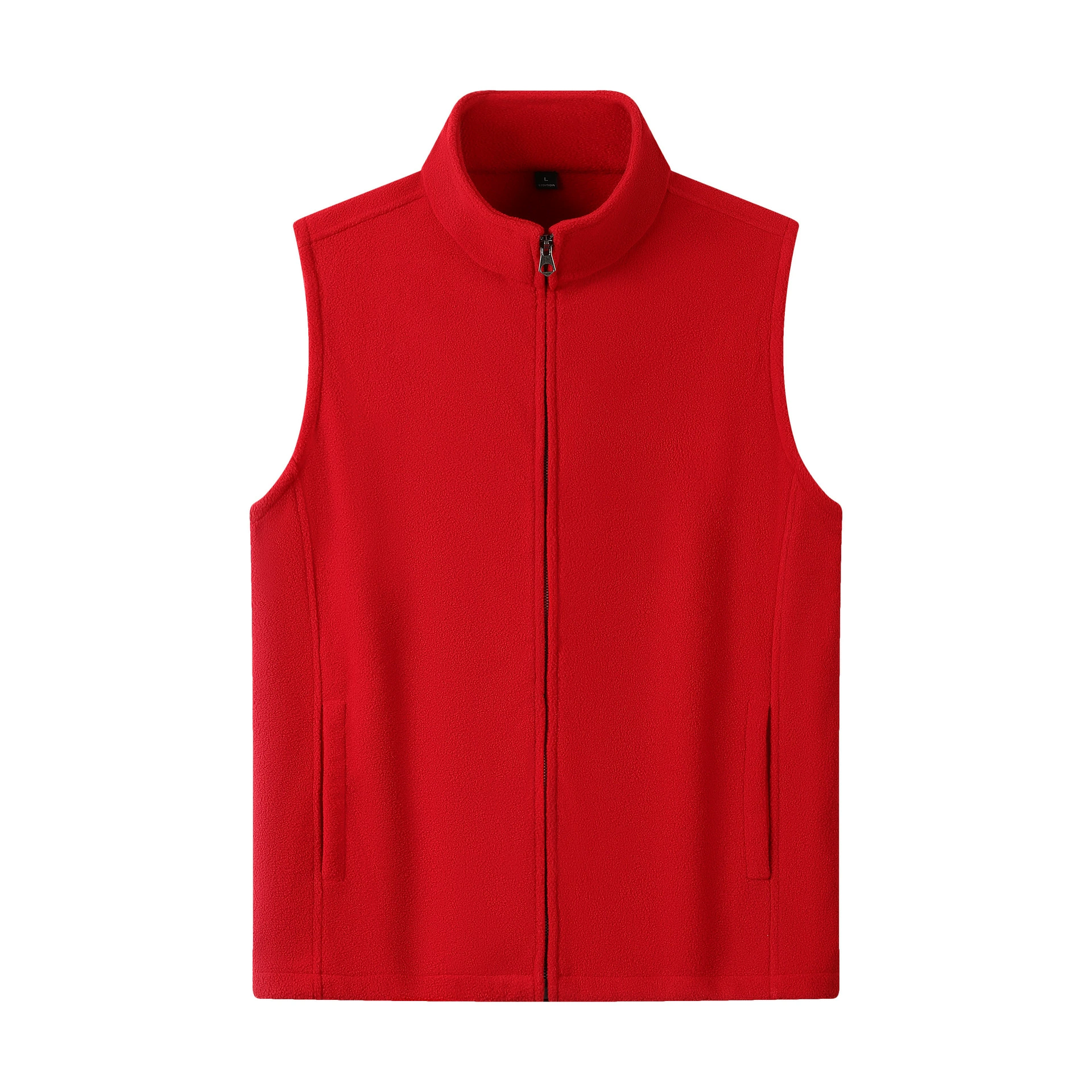 Custom Logo Workwear Vest for Volunteers with Zipper - Model: 984454011184 - 图片 6