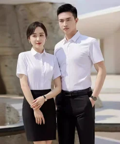 Alternative view of Wrinkle-Resistant Commuter Shirt for Daily Business Wear - Model: 799216474161
