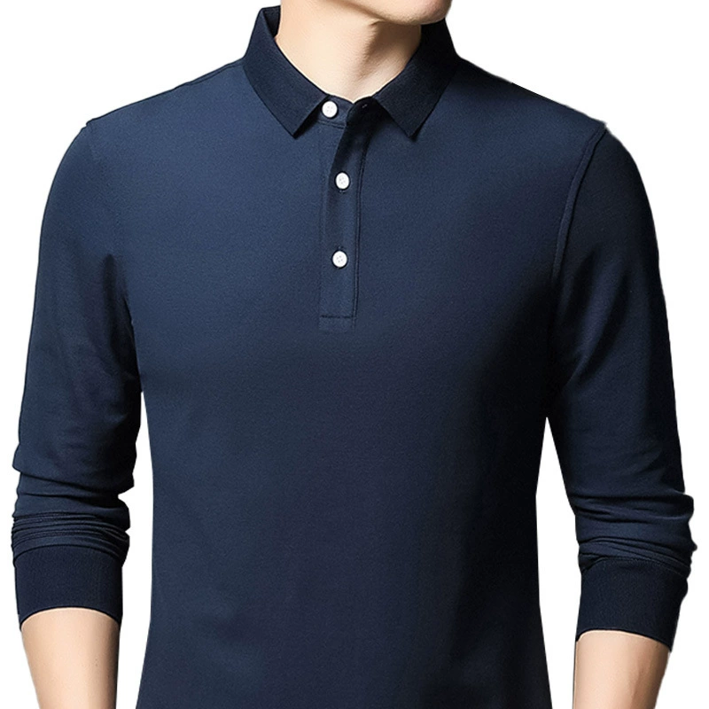Custom Logo Polo Shirt for Corporate Events and Uniforms - Model: 909889725425 - 图片 5