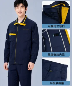 Alternative view of Factory Work Shirt for Hot Summer Breathable Long Sleeve - Model: 1057489619268