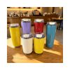 Portable Coffee Cup for Couples with Lid - Model: 1067277347537