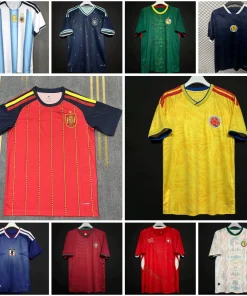 Football Shirts for Match Play and Fan Wear - Model: 1002207411902