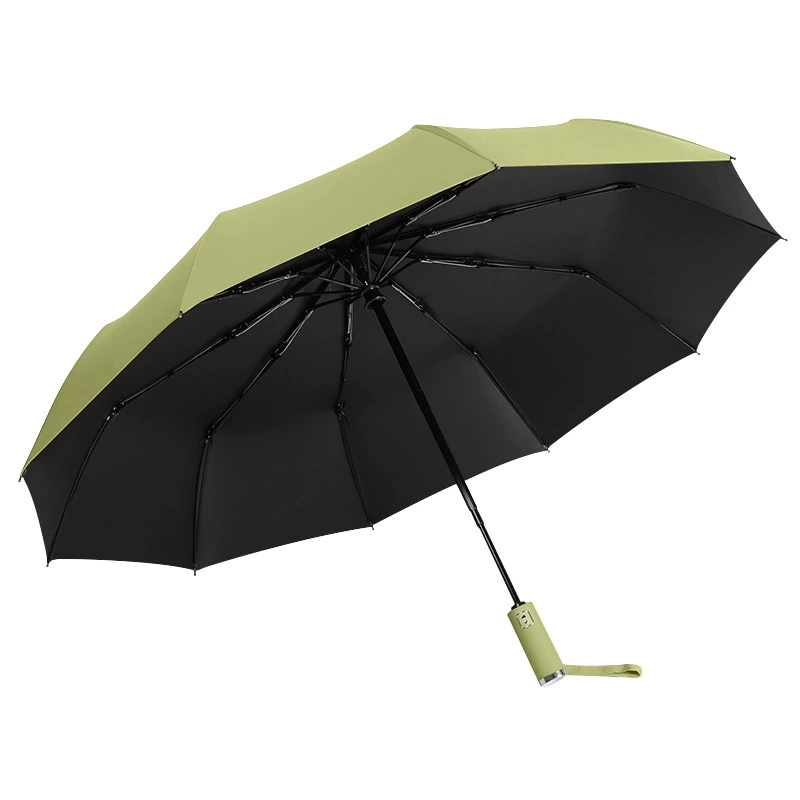 Custom Logo Umbrella for Rain and Sun Protection with Auto Open Close - Model: 677272991933 - 图片 5