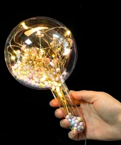 Transparent Acrylic Ball for Christmas Valentine's Day Children's Day Gift - Model: 664839082487