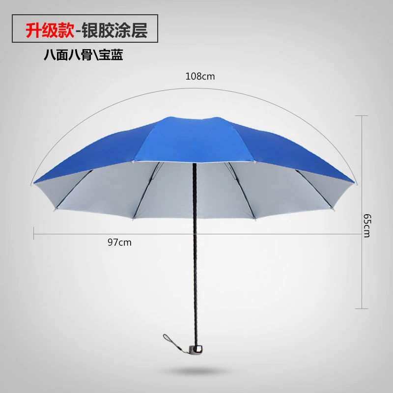 Custom Logo Umbrella for Rain and Sun Protection with Auto Open Close - Model: 677272991933 - 图片 9