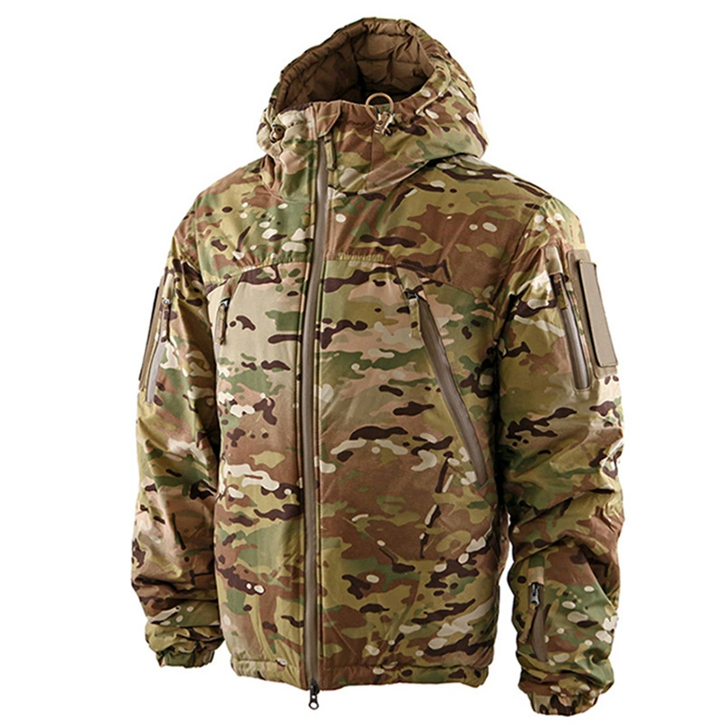 Yinren Winter Cotton Padded Jacket for Men Outdoor Cold-Weather - Model: 723070096525 - 图片 8