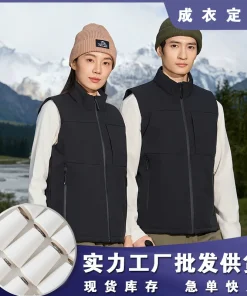 Alternative view of Skiing Mountaineering Windbreaker Jacket for Outdoor Workwear with Custom Logo - Model: 974233392143