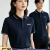Custom Logo Polo Shirt for Employee Workwear with Cool-feel Fabric - Model: 1058721435030