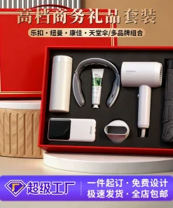 Newman P03 Fast Charging Power Bank Gift Set for Corporate Events with Insulated Cup - Model: 1032345886856