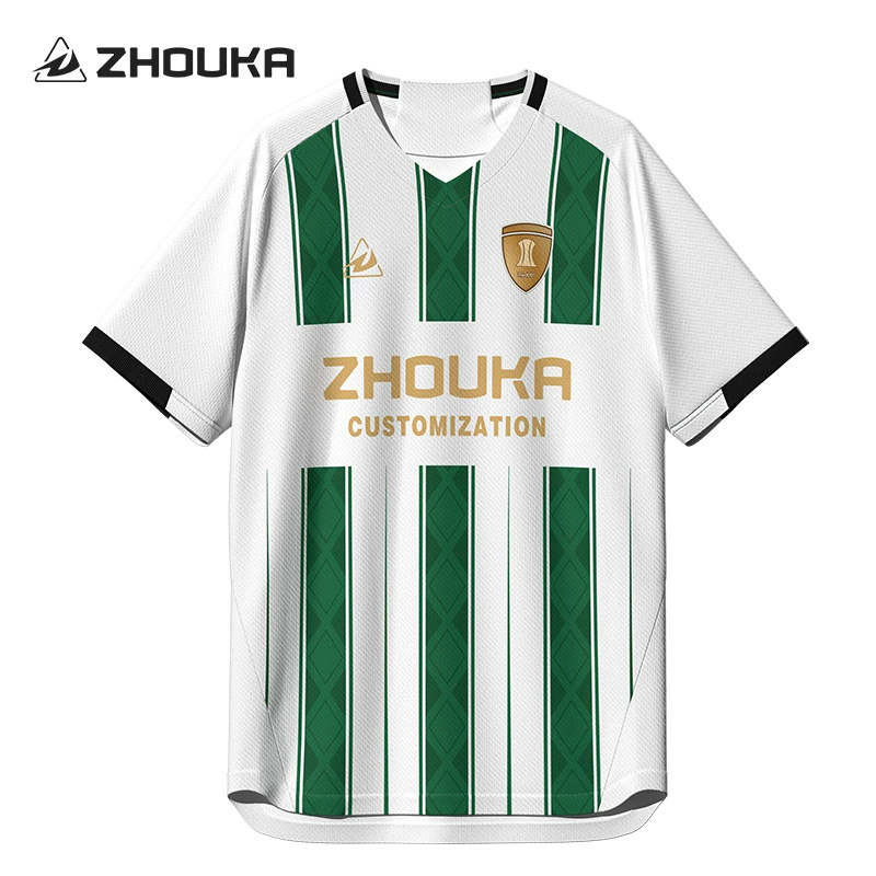 Custom Soccer Jersey for Club Training and Matches - Model: 1067219809868 - 图片 5