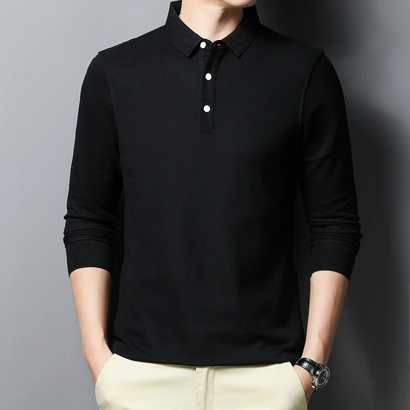 Custom Logo Polo Shirt for Corporate Events and Uniforms - Model: 909889725425 - 图片 8