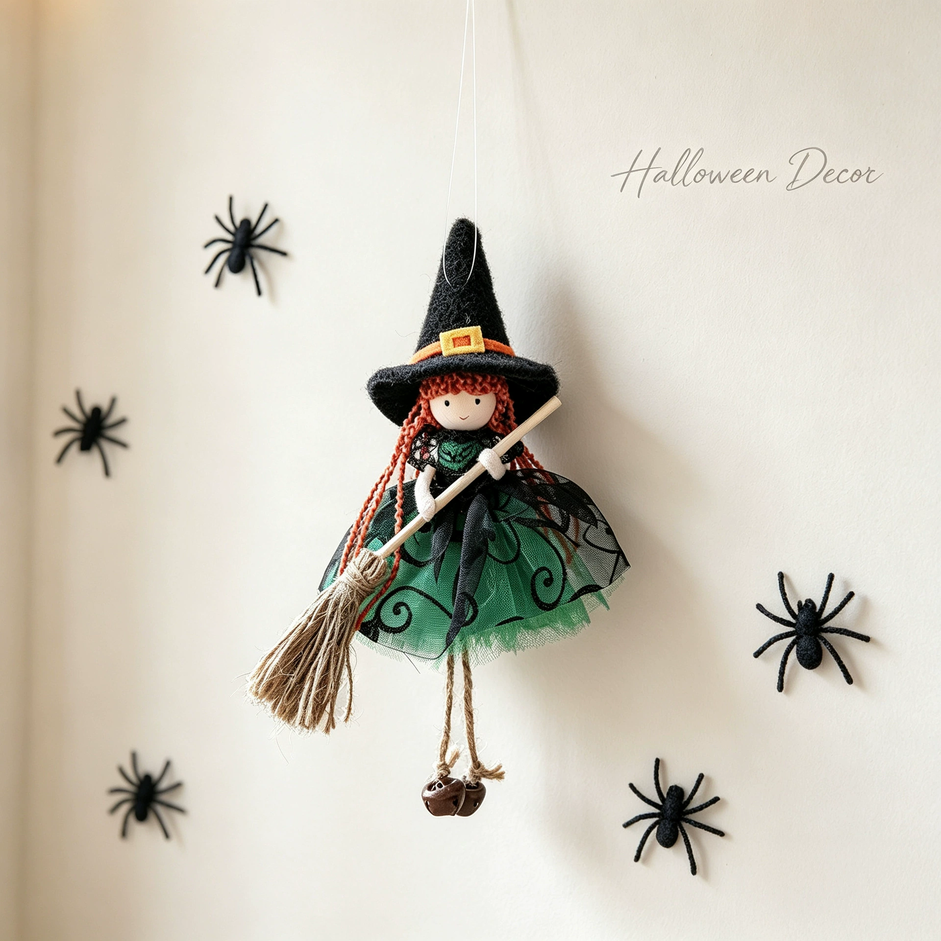Halloween Party Decoration Hanging Witch Doll for Home - Model: 1056811069212 - 图片 6