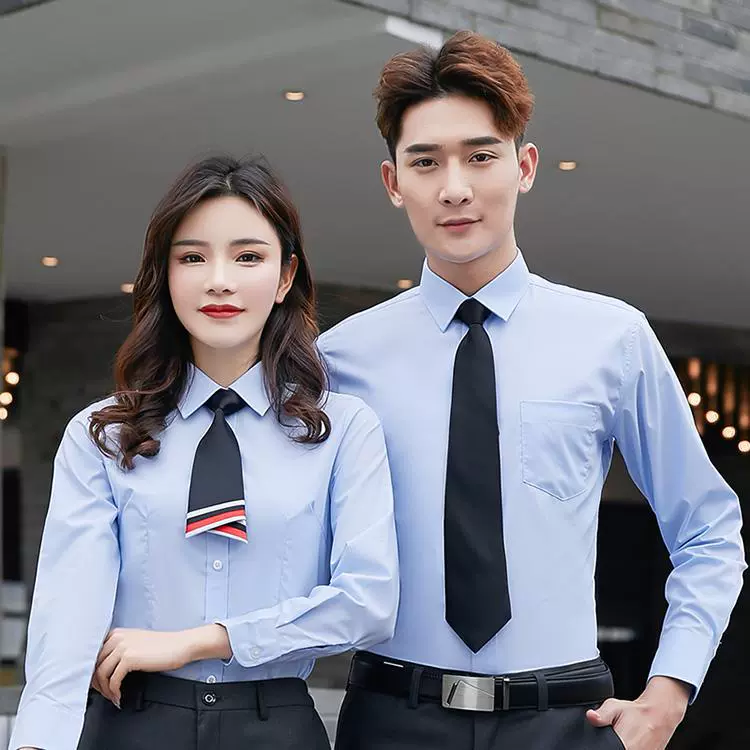 Men's Breathable Short Sleeve Shirt for Summer Commute - Model: 1038956215526 - 图片 9