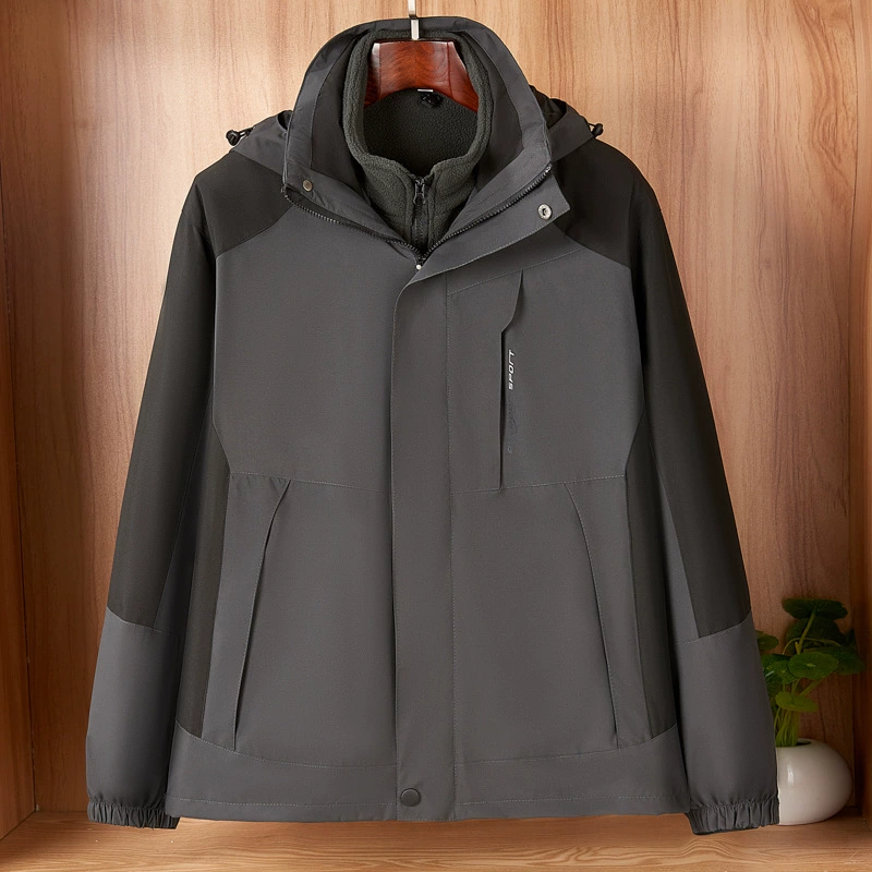 Custom Logo Hooded Work Jacket for Auto Repair Team Uniform - Model: 974533219950 - 图片 9