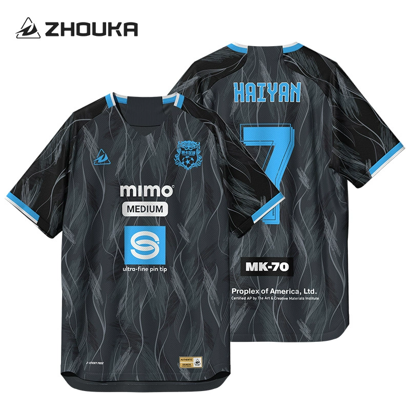 Custom Soccer Jersey for Club Training and Matches - Model: 1067219809868 - 图片 8