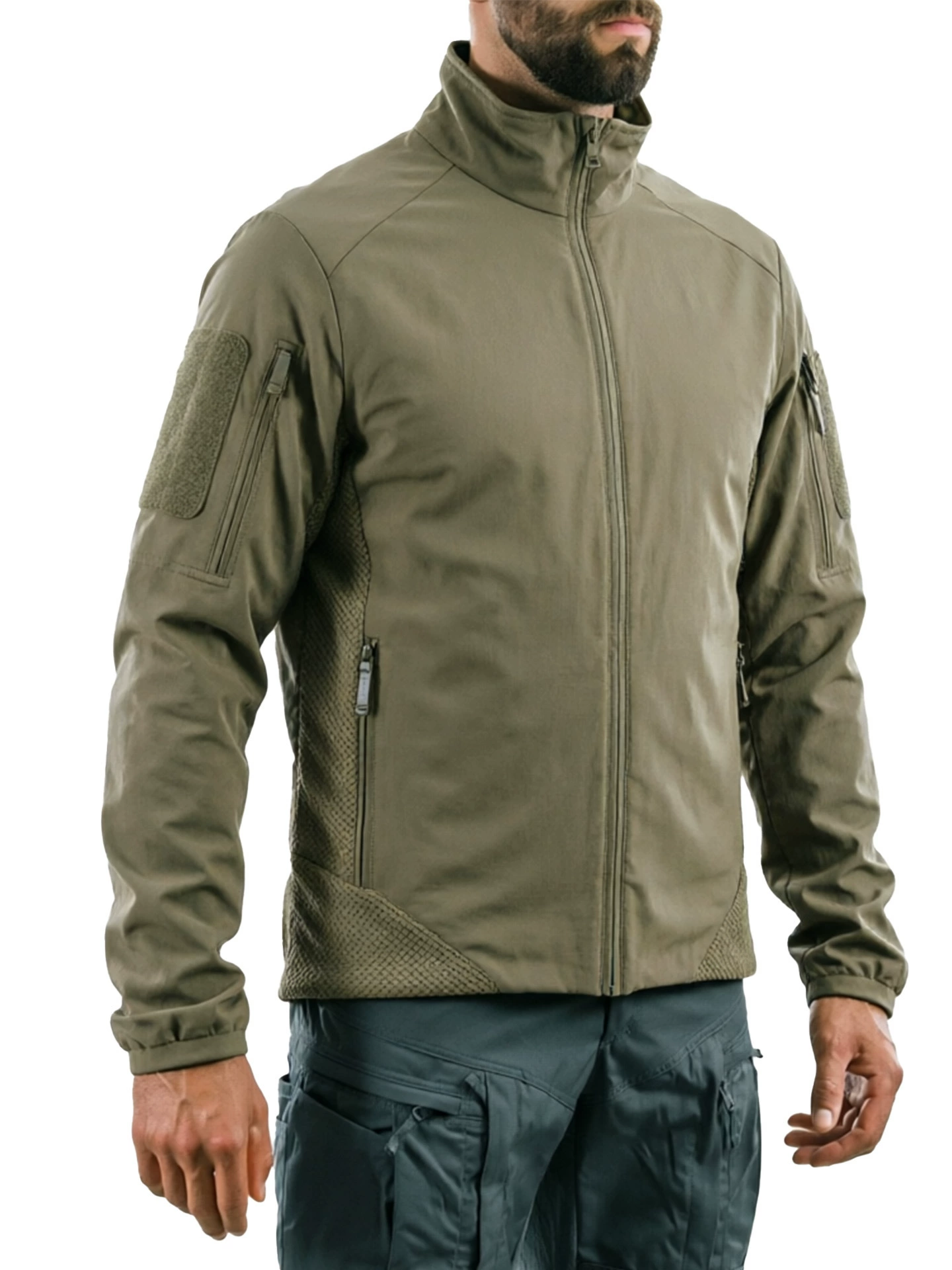 Tactical Jacket for Outdoor Training Spring Autumn Camouflage Coat - Model: 1069407777547 - 图片 3