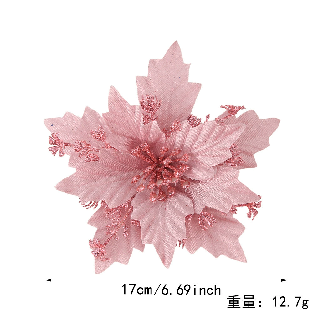 Christmas Tree Decoration Flower for Festival Scene - Model: 1053861074916 - 图片 5