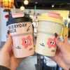 Insulated Coffee Cup for Women with Straw for Commute - Model: 993797883053