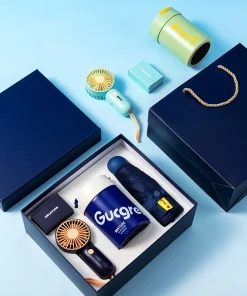Alternative view of Corporate Event Souvenir Gift Set for Clients with Custom Logo - Model: 982483596549