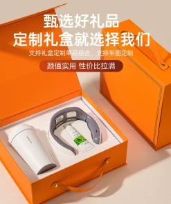 Alternative view of Business Gift Set with Lock Coffee Cup for Clients and Leaders - Model: 953389880902