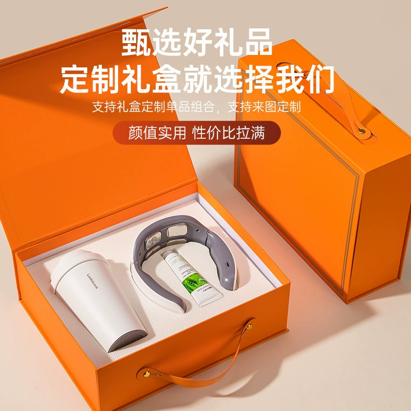 Business Gift Set with Lock Coffee Cup for Clients and Leaders - Model: 953389880902 - 图片 2