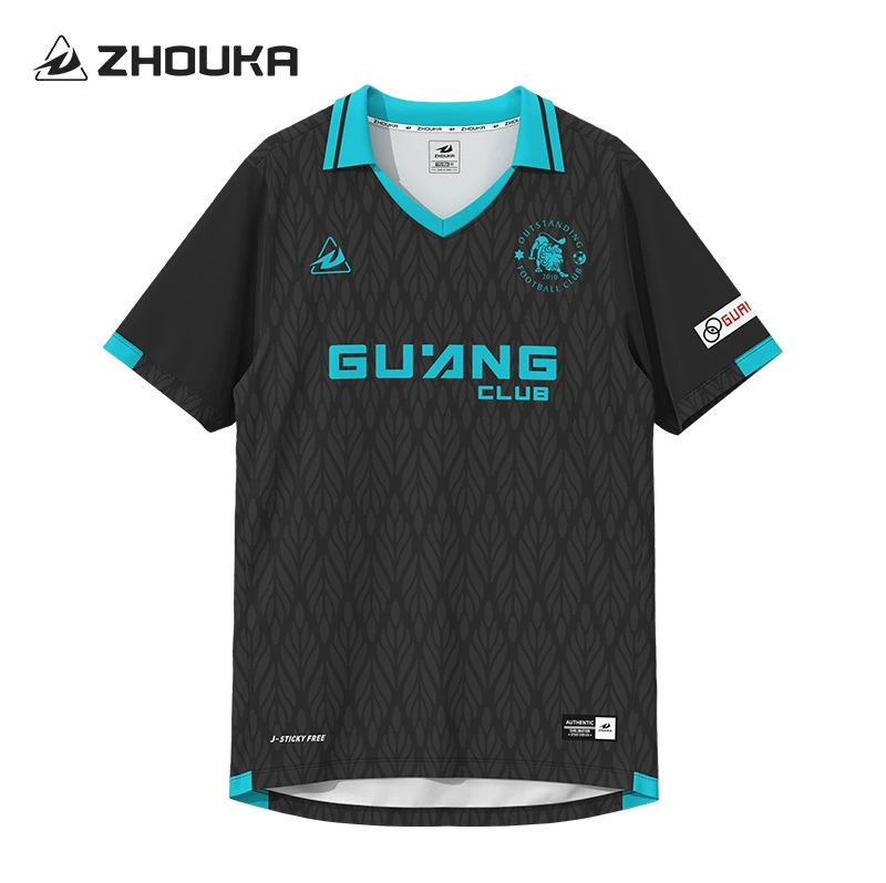 Retro Football Jersey Polo Shirt for Outdoor Sports with Quick-Dry Custom Men - Model: 830796977939 - 图片 9
