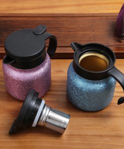 Alternative view of Insulated Tea Pot for Stewing and Brewing, Tea-Water Separation for Home Use - Model: 1040738965753
