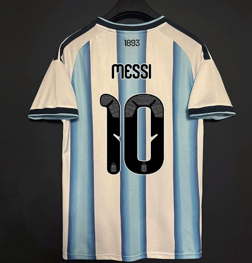 2627 Argentina World Cup Jersey Martinez No.22 for Football Fans - Model: 1008854297598 - 图片 9