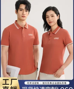 Custom Logo Corporate Polo Shirt for Workwear with Breathable Supima Cotton - Model: 785451830030